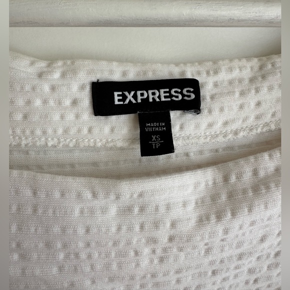 Express Off the Shoulder Top - Picture 3 of 5